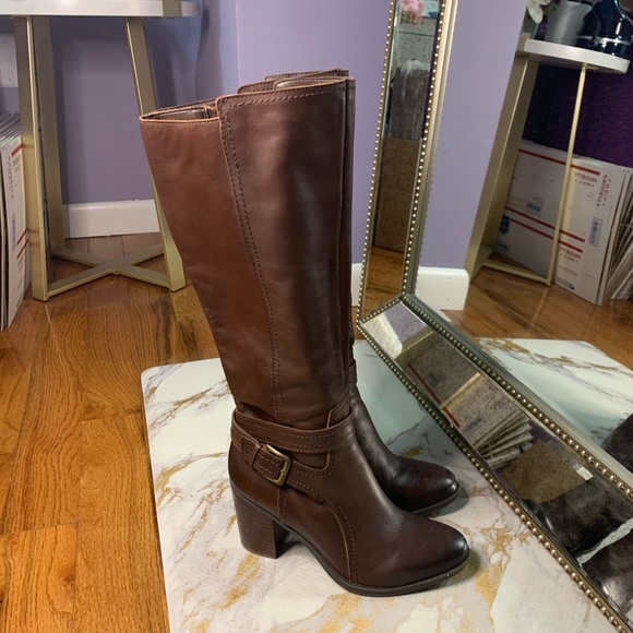 naturalizer kelsey knee high boot